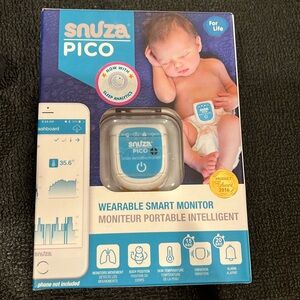 Snuza pico and buzzy needle pain relief